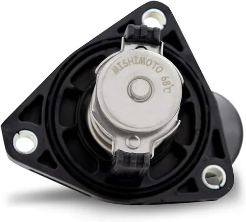 Vista 3 de Mishimoto MMTS-LEX-06 Racing Termostato y carcasa, compatible con Lexus IS250 2006-2015