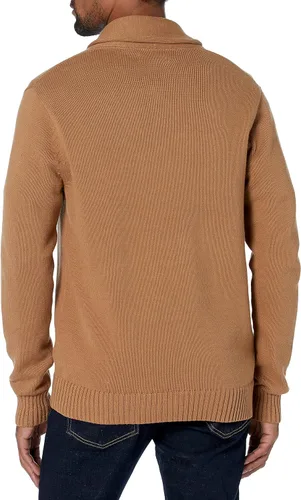 Vista 2 de Goodthreads Mens Soft Cotton Shawl Cardigan Sweater