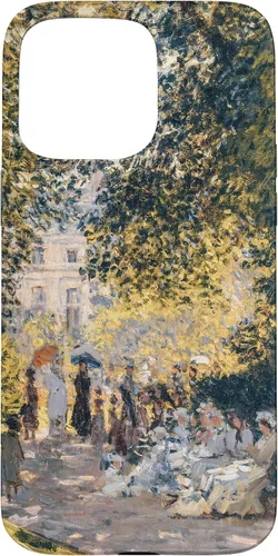 Vista 31 de Monet's The PARC Monceau - Carcasa para iPhone 17