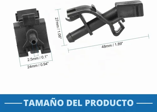 Vista 3 de 85381-12300 Boquilla de limpiaparabrisas para Toyota Corolla 08-13