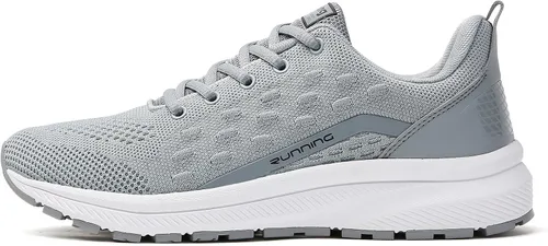 Vista 50 de TSIODFO Zapatillas de moda para correr y caminar para hombre