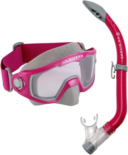 Vista 3 de U.S. Divers Combo de snorkel