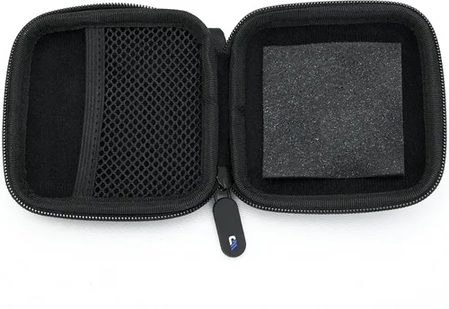 Vista 5 de CASEMATIX Funda de viaje rosa compatible con Tamagotchi On Interactive Virtual Pet Game, incluye funda de viaje con correa para la muñeca solamente