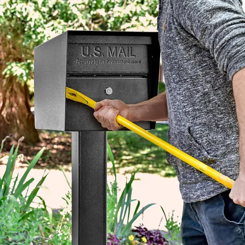 Vista 3 de Administrador de correo, buzón de seguridad de bloqueo Mail Boss 7506, 7506