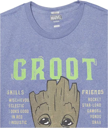 Vista 2 de Marvel Camiseta Groot Info para niños