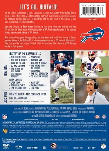 Vista 2 de NFL History of the Buffalo Bills