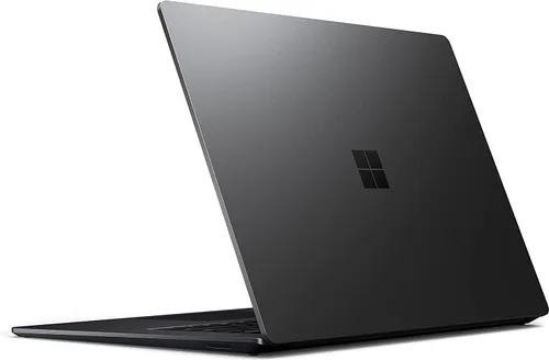 Vista 2 de Microsoft Surface Laptop 4 con procesador AMD Ryzen7 4980U, 8 GB de RAM, SSD de 512 GB en negro, alto rendimiento con tecnología Windows Surface Pro