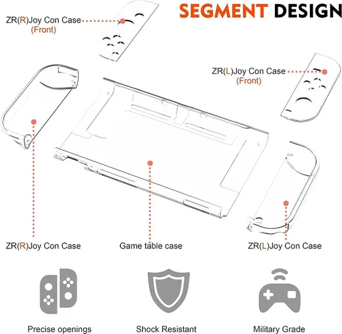 Vista 5 de ZIIDII switch case
