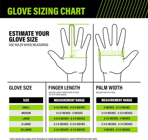 Vista 4 de AWP Guantes de trabajo Extreme Fit