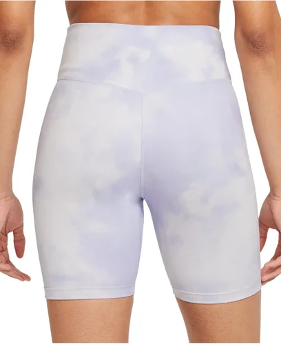 Vista 2 de Nike One Icon Clash - Pantalones cortos estampados de 7 pulgadas para mujer