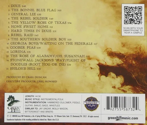 Vista 2 de Civil War Songs Of The South