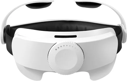 Vista 3 de Correa Elite para Oculus 2, correa ajustable y ligera para mejorar el apoyo y el equilibrio del peso en realidad virtual