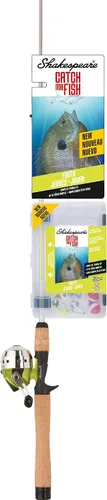 Vista 8 de Shakespeare Catch More Fish Combo de carrete y caña de pesca con kit Ladies