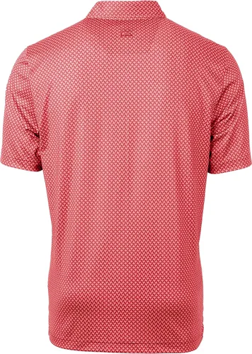 Vista 2 de Cutter & Buck Polo grande y alto con estampado de bandera Pike