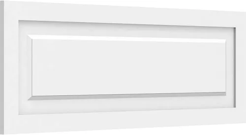 Vista 31 de Ekena Millwork Panel de pared decorativo Harrison de 12 pulgadas de ancho x 12 pulgadas de alto x 5/8 pulgadas de alto