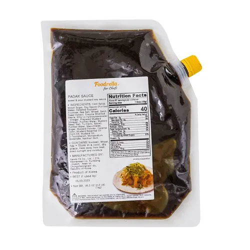Vista 12 de Foodrella Salsa picante picante y picante de pollo frito coreano (2.2 libras)