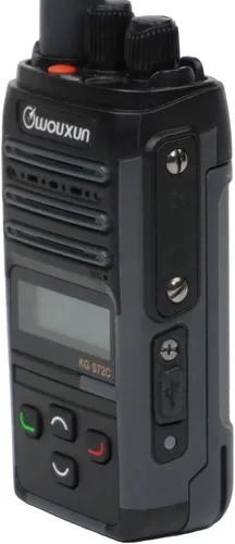 Vista 3 de Wouxun KG-S72C Radio portátil AM/FM CB con puerto de carga USB-C