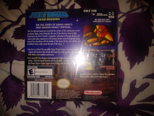 Vista 3 de Metroid Zero Mission