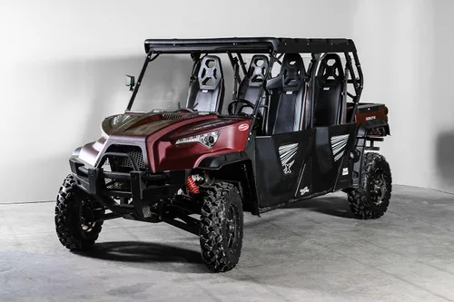 Vista 5 de Parabrisas completo UTV compatible con Odes Dominator X (2016+) - Estándar 3/16 pulgadas