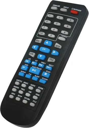 Vista 2 de SE-R0336 SE-R0335 Remoto reemplazado para Toshiba DVD Player SD390EKB SD3005KB SD3010KB SD-4100KU2 SD-4100 SD-4100KU SD-4200 SDK790KU SD-4200KU