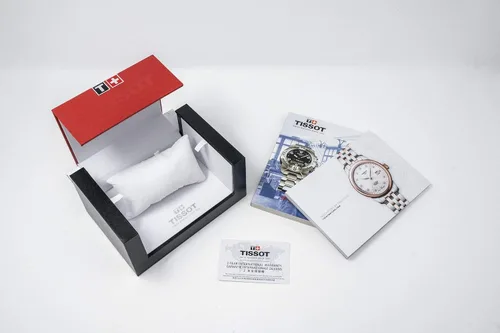 Vista 7 de Reloj Tissot T-Classic Everytime oro rosa T1096103303200