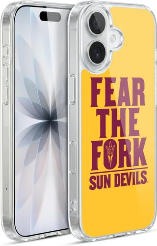 Vista 86 de Head Case Designs Funda de gel ASU Camou con licencia oficial de la Universidad Estatal de Arizona [protección de grado militar] compatible