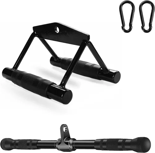 Vista 9 de Solid Cable Machine Attachment, Cable Attachments for Gym, Gym Cable Attachments, Cable Machine Attachments Set