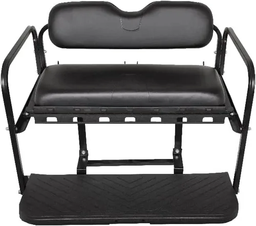 Vista 3 de Mach3 Yamaha Drive2 (17-Up) Kit de asiento trasero abatible para carrito de golf
