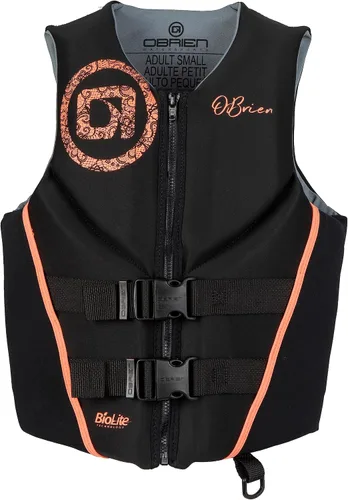 Vista 9 de O'Brien Chaleco salvavidas tradicional de neopreno USCGA para mujer