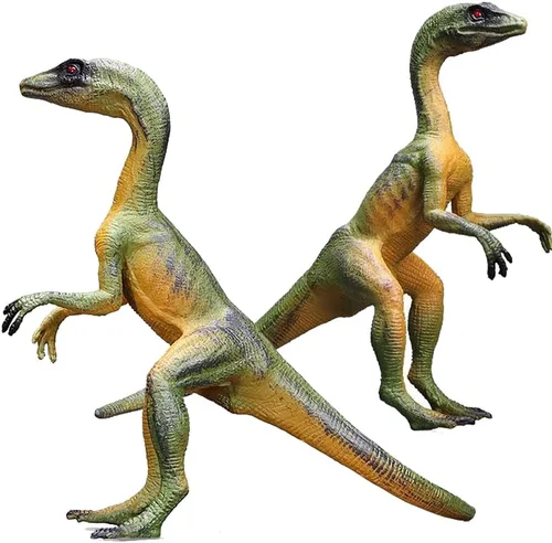 Vista 12 de Apatosaurio (Brontosaurio) Juguetes de dinosaurio Figura de dinosaurio modelo juguete para niños y niñas de 3 a 12 años de edad, tamaño grande