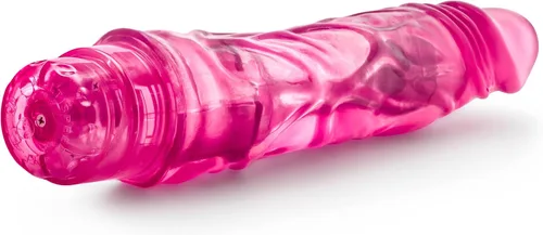Vista 8 de Blush Glow Dicks The Drop - Consolador vibrador realista de 9 pulgadas para mujeres y parejas, juguete sexual que brilla en la oscuridad