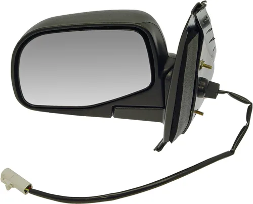 Vista 2 de Dorman 955-272 Espejo retrovisor eléctrico para puerta del lado del pasajero, plegable, compatible con algunos modelos de Ford/Mercury, color negro