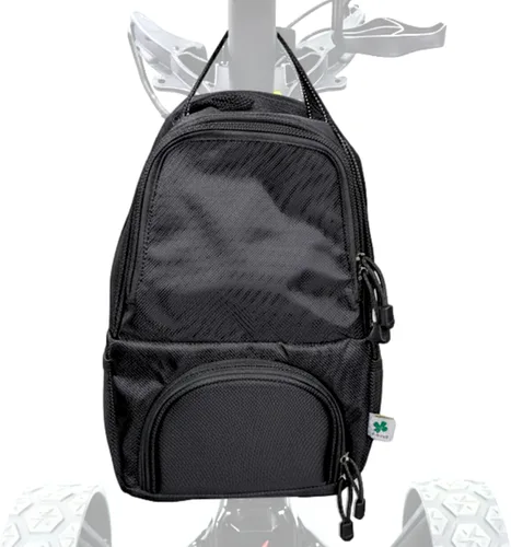 Vista 4 de Foretra Golf Push Cart Bag - Power Cart Trolley Cooler/Storage
