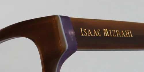 Vista 6 de Isaac Mizrahi Gafas graduadas IM30013 IM30013 BR Marrón Borde Completo Marco Óptico 2.087 in