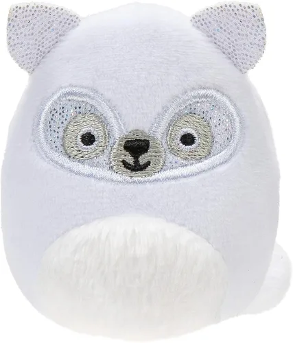 Vista 6 de Squishville de Original Squishmallows Escuadrón Negro y Blanco de Peluche - Seis Peluches Squishmallows de 5 cm Incluyendo Tajo, Kayce, Bambalina