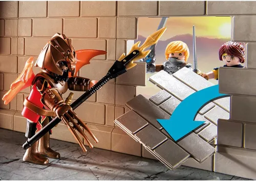 Vista 9 de PLAYMOBIL Calendario de Adviento Novelmore: El trabajo de Dario