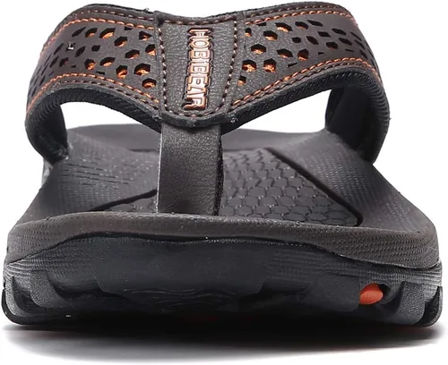 Vista 3 de KIIU Sandalias de tanga para hombre para interiores y exteriores