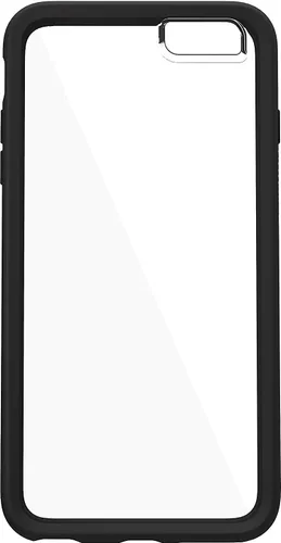 Vista 3 de OTTERBOX Symmetry Clear Series - Funda para iPhone 6 Plus/6s Plus (versión de 5.5 pulgadas), embalaje al por menor, cristal negro