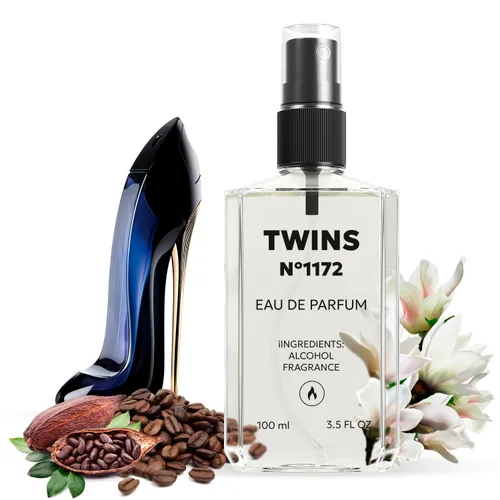 Vista 14 de TWINS Impresión de Bombshell Perfume para mujer Eau de Parfum Nro.1156 3.4 fl oz (100 ml)