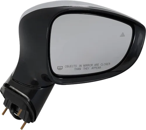 Vista 79 de Kool Vue - Espejo calefactable para el lado del conductor para Chrysler 300 2011-2020 con luz de señal, monitor de punto ciego, lámpara de memoria