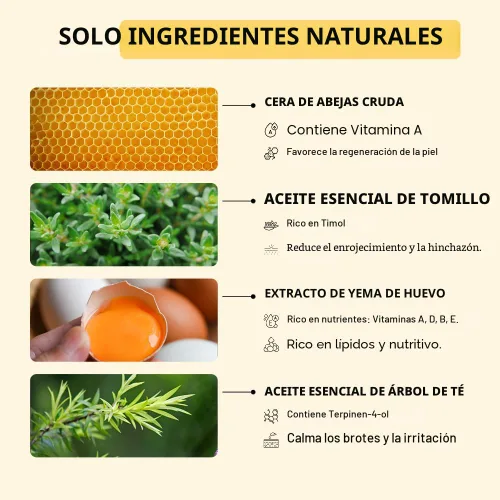 Vista 7 de MyMagicHealer Cuidado de Brotes de Tomillo y Árbol de Té Cabello encarnado, protuberancias de afeitar, espinillas ciegas, bartolín, quistes