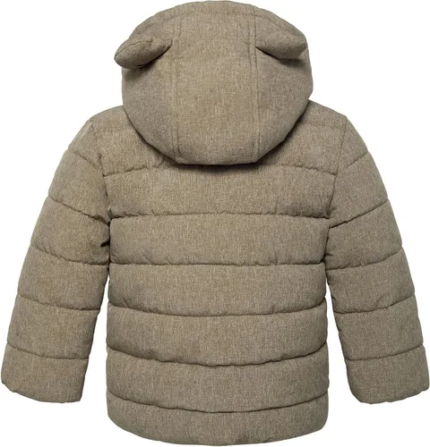 Vista 2 de Rokka&Rolla Chaqueta acolchada con forro polar resistente al agua para bebés y niños pequeños