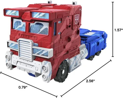 Vista 9 de Transformers Generaciones 35 Aniversario WFC-S65 Animación Clásica Optimus Prime