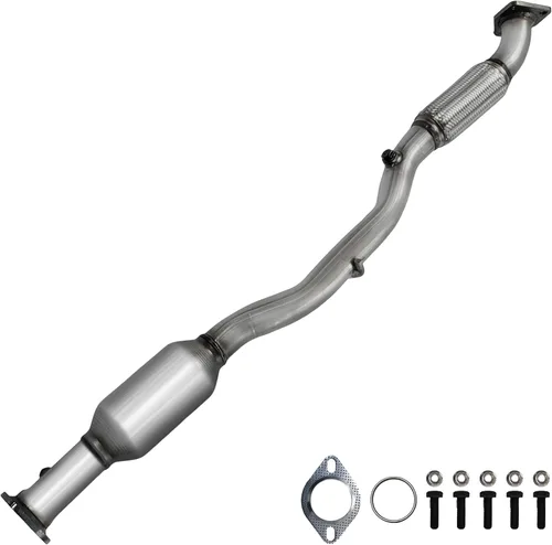 Vista 20 de JT Convertidor catalítico compatible con Nissan Frontier/Xterra 2002 2003 2004 3.3L V6 2 piezas (compatible con EPA)