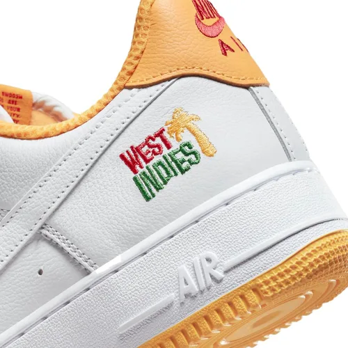 Vista 5 de Nike Air Force 1 Low Retro QS BlancoBlanco-University Gold (DX1156 101)