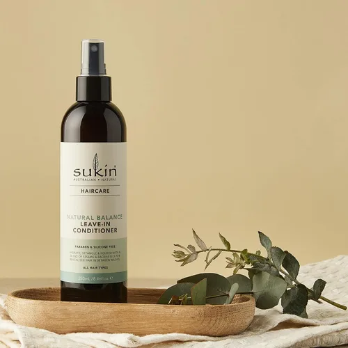 Vista 2 de SUKIN Acondicionador sin enjuague Natural Balance, 250 ML