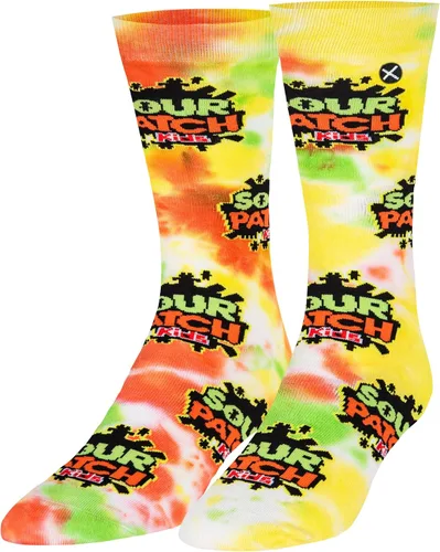 Vista 32 de Odd Sox Calcetines Candy Novelty Crew – Grande/Mediano – Mezcla de algodón suave – Dulces masticables agridulces – Divertidas golosinas coloridas