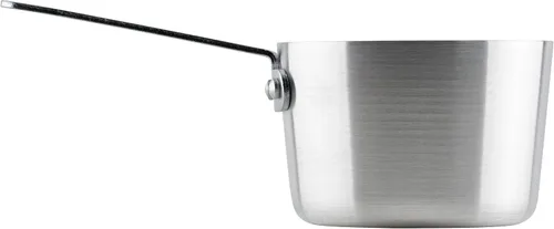 Vista 2 de Winco Olla de salsa cónica de aluminio resistente, 3mm, 1.5 cuartos de galón