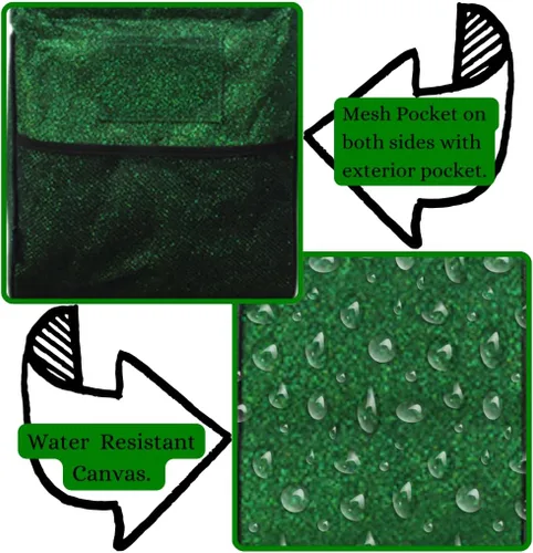 Vista 114 de NGIL Bolsa de comestibles reutilizable extra grande plegable de gran tamaño para comestibles, almacenamiento, picnic, playa, Estampado