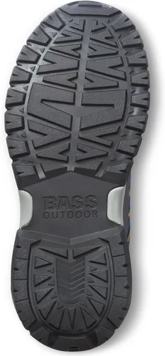 Vista 5 de Bass Outdoor Peak Webbing Hiker L - Zapatos de senderismo para mujer